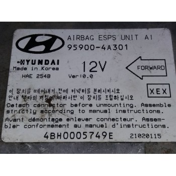 Recambio de centralita airbag para hyundai h 1 h 1 furg.caja cerr.c. puerta referencia OEM IAM 959004A301 4BH00172649 