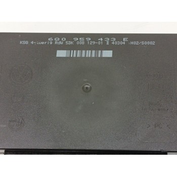 Recambio de modulo electronico para seat cordoba berlina (6l2) sport referencia OEM IAM 6Q0959433F  