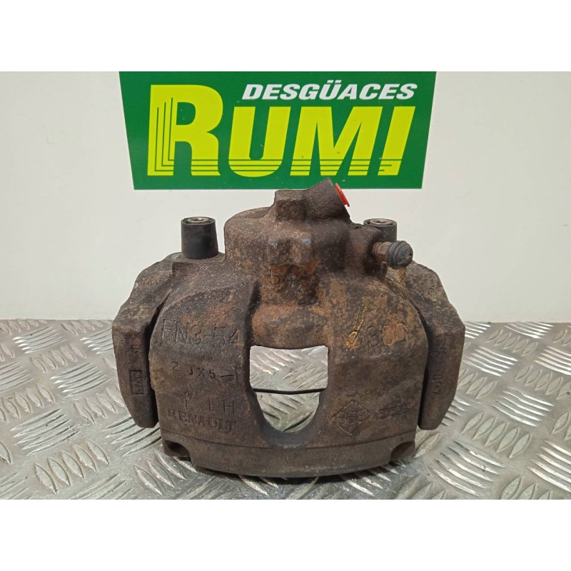 Recambio de pinza de freno delantera izquierda para renault scenic ii exception 2009 referencia OEM IAM FN354  