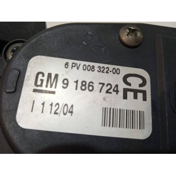 Recambio de potenciometro pedal para opel vectra c berlina 1.9 cdti referencia OEM IAM 9186724  