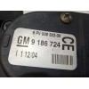 Recambio de potenciometro pedal para opel vectra c berlina 1.9 cdti referencia OEM IAM 9186724  