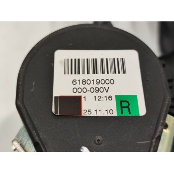 Recambio de cinturon seguridad trasero derecho para volkswagen golf vi (5k1) advance bluemotion referencia OEM IAM 1K6857806AA  