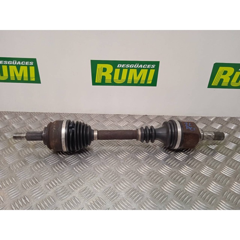 Recambio de transmision delantera izquierda para renault scenic ii exception 2009 referencia OEM IAM   