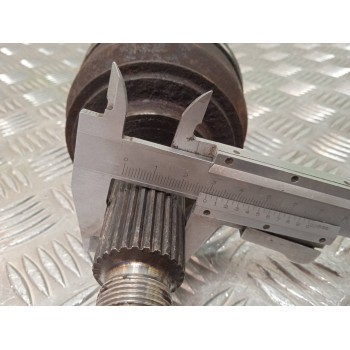 Recambio de transmision delantera izquierda para renault scenic ii exception 2009 referencia OEM IAM   