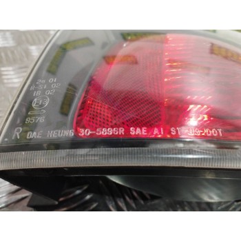 Recambio de piloto trasero derecho para daewoo lanos 1.5 cat referencia OEM IAM 305896R  