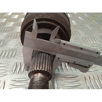 Recambio de transmision delantera derecha para renault scenic ii exception 2009 referencia OEM IAM   