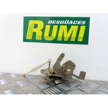 Recambio de cerradura puerta delantera derecha para fiat panda 1000 cl ponte referencia OEM IAM   