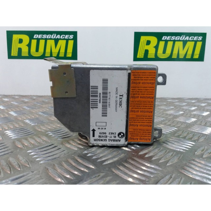Recambio de centralita airbag para bmw serie 3 berlina (e36) 318i exclusiv edition referencia OEM IAM 8374798 65778374798 