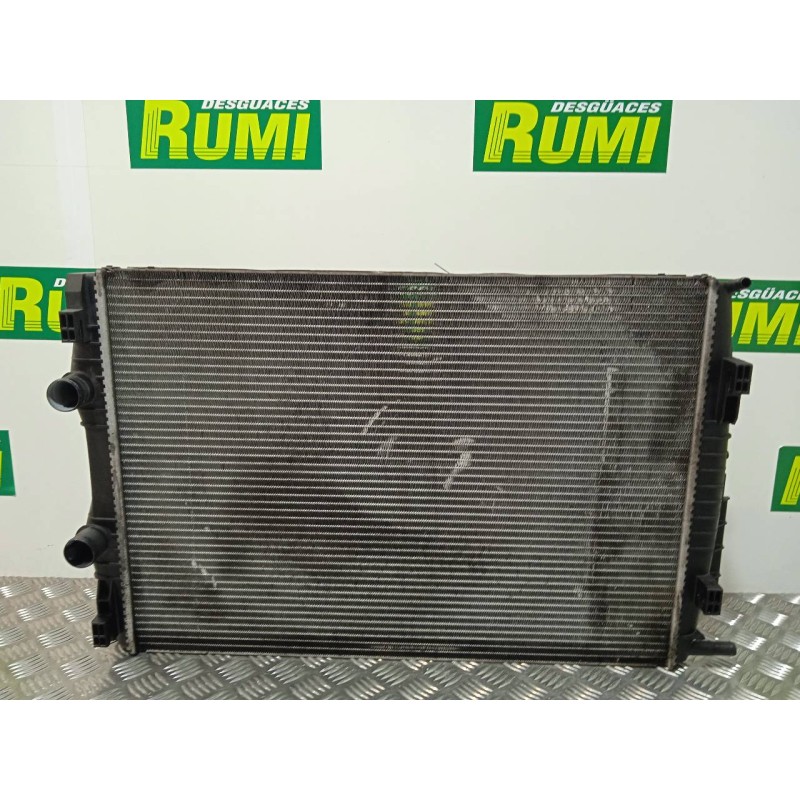 Recambio de radiador agua para renault scenic ii exception 2009 referencia OEM IAM   