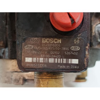 Recambio de bomba inyeccion para hyundai i30 cw trend referencia OEM IAM 0445010206  