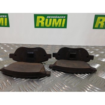 Recambio de pastillas de freno para peugeot 307 (s1) xs referencia OEM IAM   