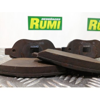 Recambio de pastillas de freno para peugeot 307 (s1) xs referencia OEM IAM   