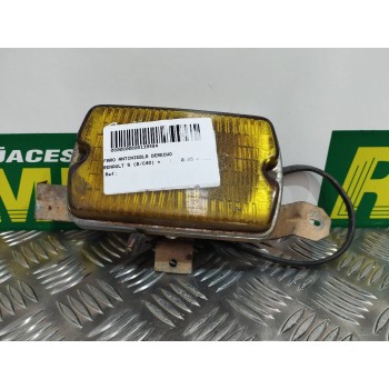 Recambio de faro antiniebla derecho para renault 5 (b/c40) referencia OEM IAM   