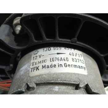 Recambio de electroventilador para audi a3 (8l) 1.8 t ambiente referencia OEM IAM 1J0121205A  