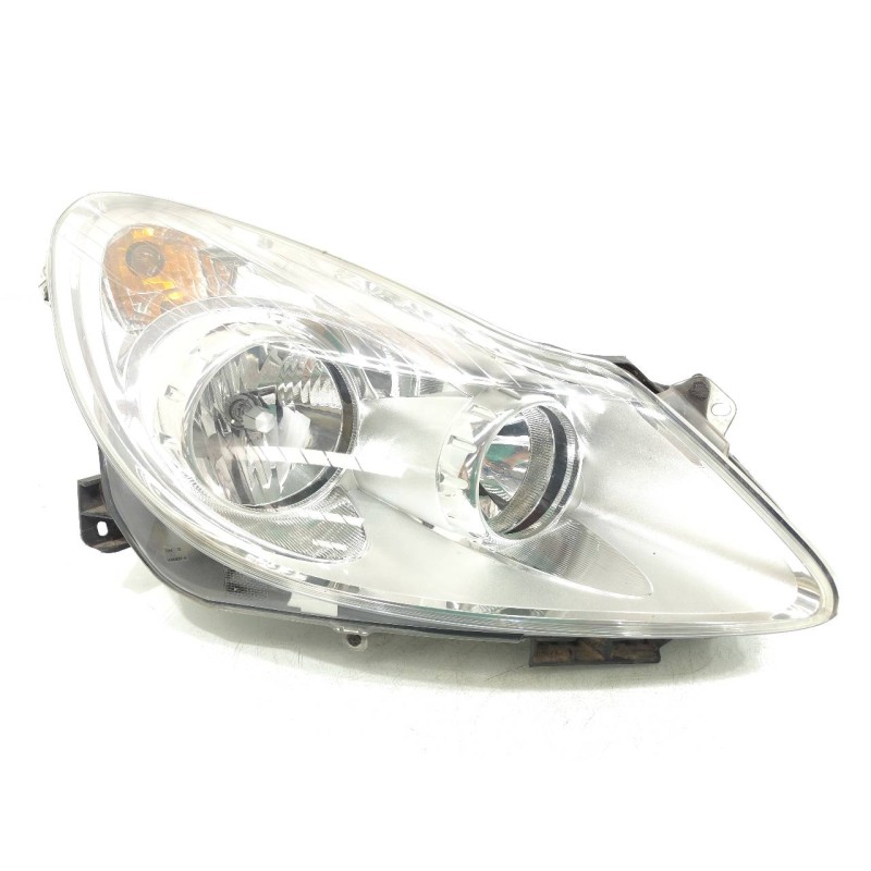 Recambio de faro derecho para opel corsa d cosmo referencia OEM IAM 13186382  