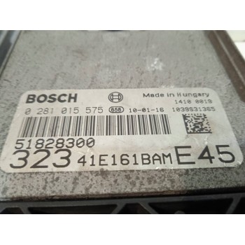 Recambio de centralita motor uce para fiat linea (110) dynamic referencia OEM IAM 0281015575  