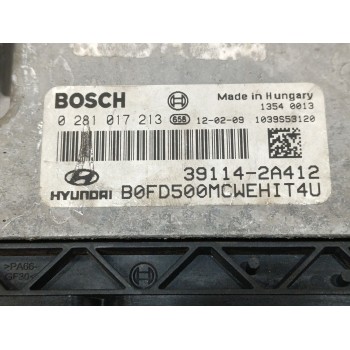 Recambio de centralita motor uce para hyundai i30 cw trend referencia OEM IAM 0281017213  