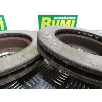 Recambio de disco freno delantero para ford escort berlina/turnier bravo lim. referencia OEM IAM   
