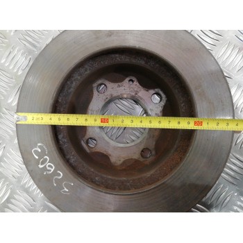 Recambio de disco freno delantero para ford escort berlina/turnier bravo lim. referencia OEM IAM   