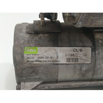 Recambio de motor arranque para citroën c5 berlina attraction referencia OEM IAM 9645100680  