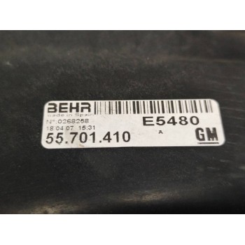 Recambio de electroventilador para opel corsa d cosmo referencia OEM IAM 55701410  