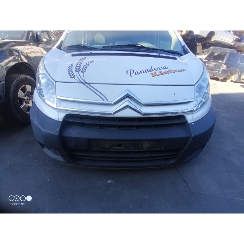 citroën jumpy del año 2012