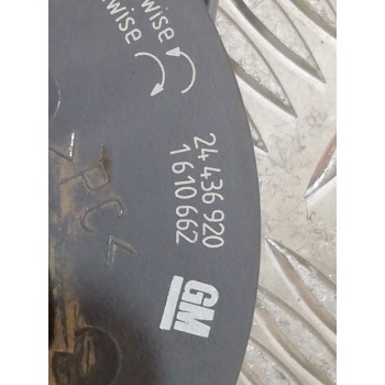 Recambio de anillo airbag para opel astra g berlina edition referencia OEM IAM 24436920 1610662 