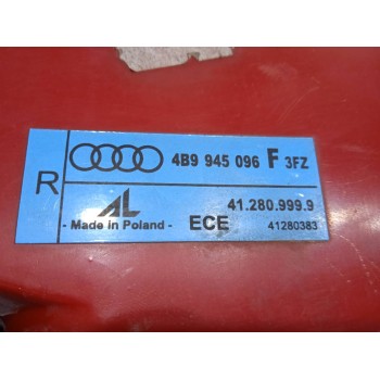 Recambio de piloto trasero derecho para audi a6 avant (4b5) 2.5 tdi quattro referencia OEM IAM 4B9945096F  