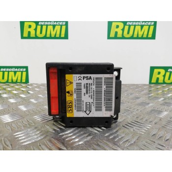 Recambio de centralita airbag para citroën c5 berlina 2.0 hdi 90 sx/sx automático referencia OEM IAM 9648665580  