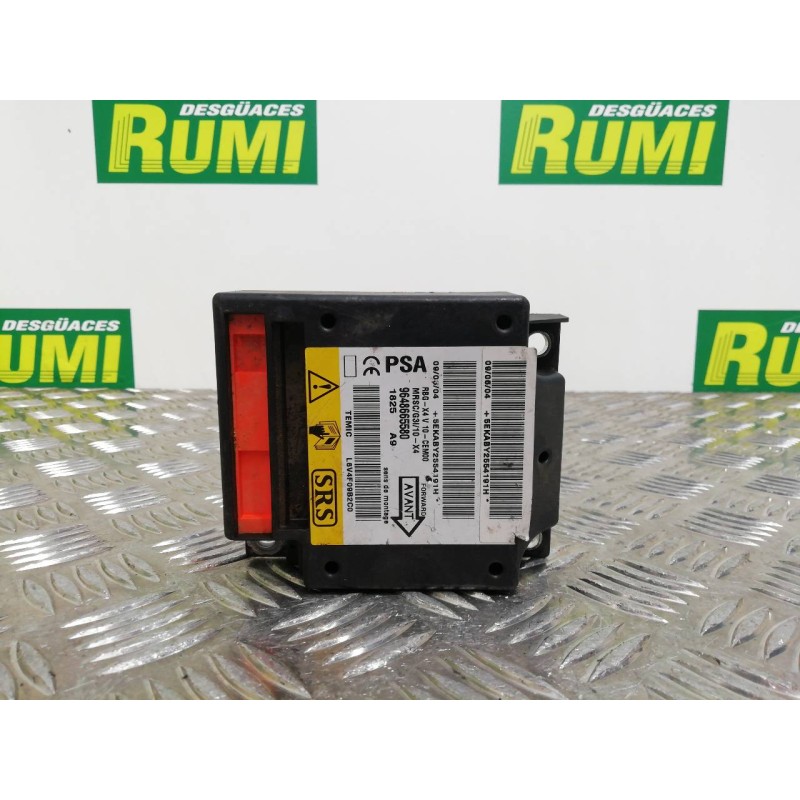Recambio de centralita airbag para citroën c5 berlina 2.0 hdi 90 sx/sx automático referencia OEM IAM 9648665580  