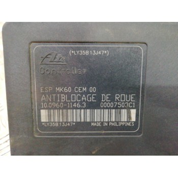 Recambio de abs para citroën c5 berlina exclusive referencia OEM IAM 9656419780 10020601884 10096011463