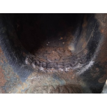 Recambio de mangueta delantera derecha para seat ibiza (6j5) 25 aniversario referencia OEM IAM 6Q0256S  