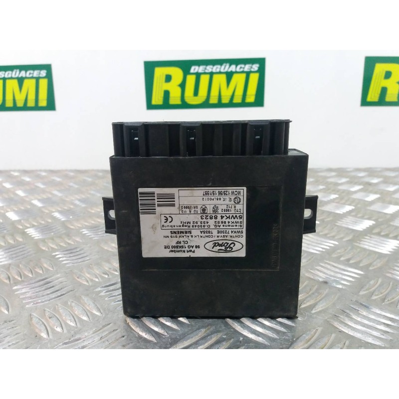 Recambio de centralita check control para ford focus berlina (cak) ambiente referencia OEM IAM 98AG15K600DE 5WK48823 5WK47230ET8
