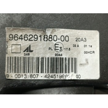 Recambio de faro izquierdo para peugeot 307 (s1) xr referencia OEM IAM 9646291880  