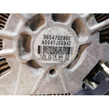 Recambio de alternador para citroën c5 berlina exclusive referencia OEM IAM 9654752880 A004TJ0084C 