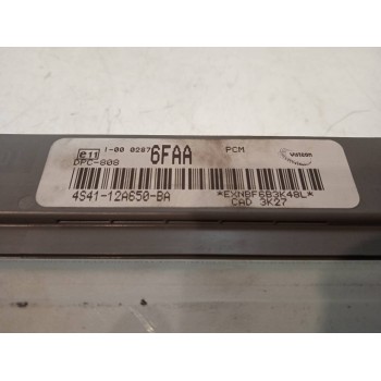 Recambio de centralita motor uce para ford transit connect (tc7) furg. referencia OEM IAM 4S4112A650BA  