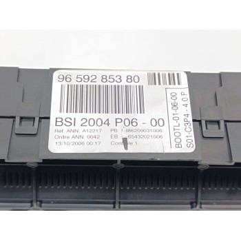 Recambio de caja reles / fusibles para citroën c3 1.4 16v collection referencia OEM IAM 9659285380  
