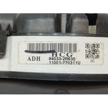 Recambio de cuadro instrumentos para hyundai i30 cw trend referencia OEM IAM 940332R635  