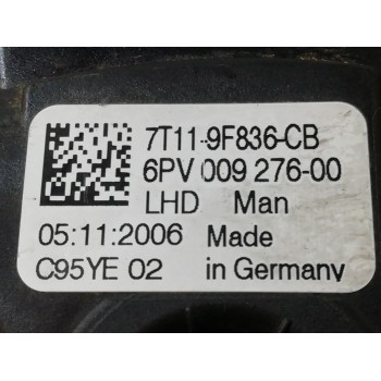 Recambio de potenciometro pedal para ford tourneo connect (tc7) kombi b. larga (2006) referencia OEM IAM 7T119F836CB 6PV00927600