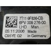Recambio de potenciometro pedal para ford tourneo connect (tc7) kombi b. larga (2006) referencia OEM IAM 7T119F836CB 6PV00927600