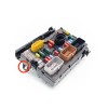 Recambio de caja reles / fusibles para citroën c3 1.4 16v collection referencia OEM IAM 9661707880  