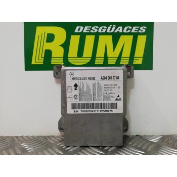 Recambio de centralita airbag para mercedes-benz clase c (w204) berlina c 220 cdi (204.008) referencia OEM IAM A2049012704 5WK44