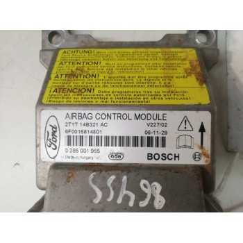 Recambio de centralita airbag para ford transit connect (tc7) furgón ft 200s (2009) referencia OEM IAM 2T1T14B321AC 6F0015814801