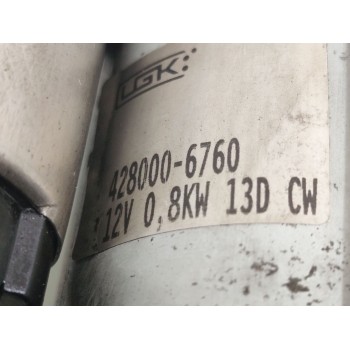 Recambio de motor arranque para hyundai i30 cw trend referencia OEM IAM 4280006760  