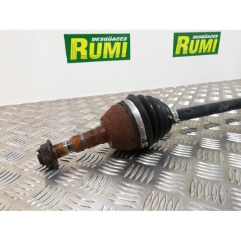 Recambio de transmision delantera derecha para opel astra h berlina cosmo referencia OEM IAM   