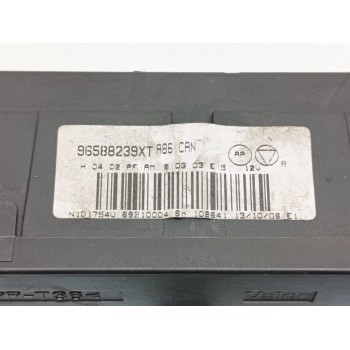 Recambio de mando climatizador para citroën c3 1.4 16v collection referencia OEM IAM 96588239XT  