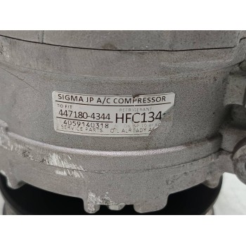 Recambio de compresor aire acondicionado para volkswagen golf vi (5k1) advance bluemotion referencia OEM IAM 4471804344  