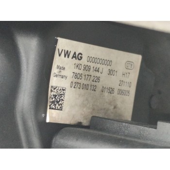 Recambio de cremallera direccion para volkswagen golf vi (5k1) advance bluemotion referencia OEM IAM 1K1423051ED  