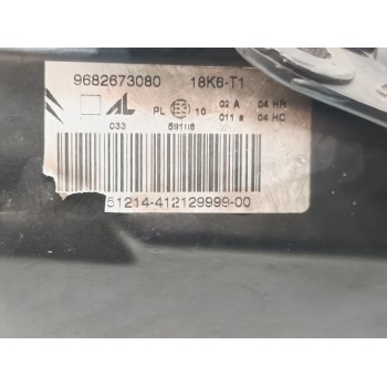 Recambio de faro izquierdo para citroën c3 1.4 16v collection referencia OEM IAM 9682673080  