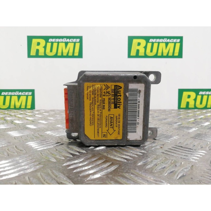 Recambio de centralita airbag para citroën berlingo 1.1 x familiar referencia OEM IAM 9638604280 550897200 